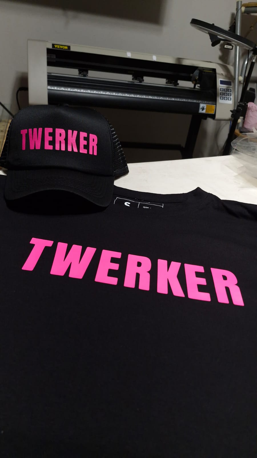 Dúo playera y gorra